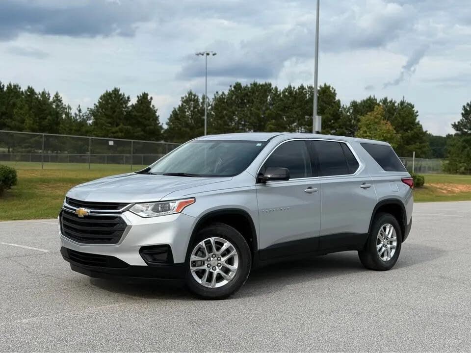 Chevrolet Traverse LS (2019) - Gasoline
