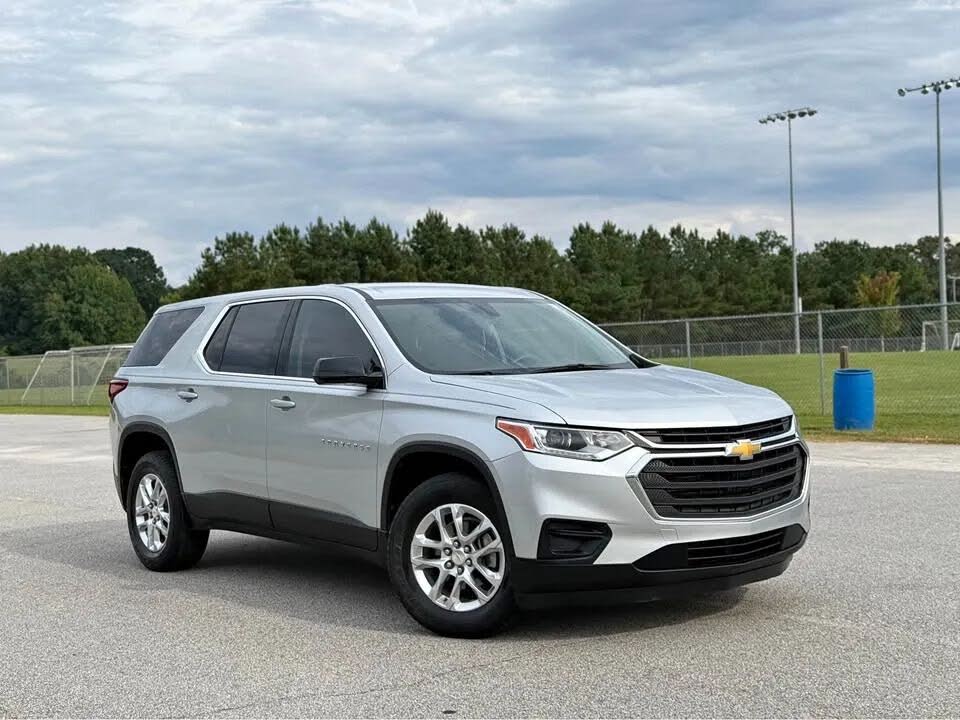Chevrolet Traverse LS (2019) - Gasoline