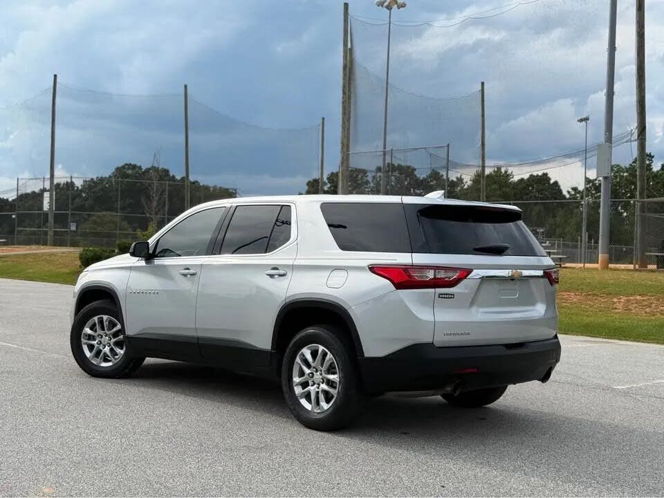 Chevrolet Traverse LS (2019) - Gasoline