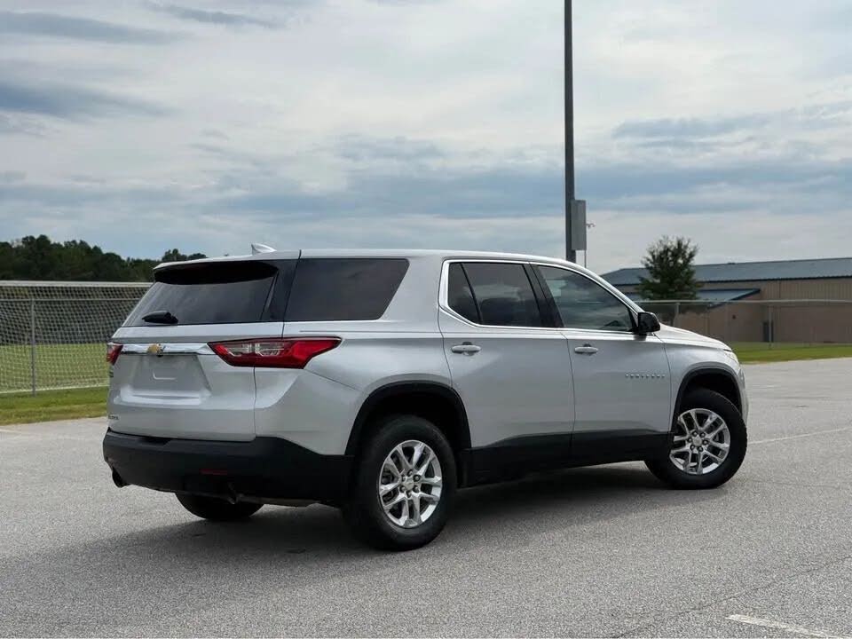 Chevrolet Traverse LS (2019) - Gasoline
