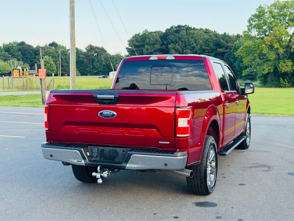 Ford F150 SuperCrew Cab XLT (2018) - Gasoline