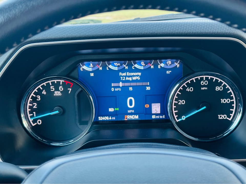 Ford F150 SuperCrew Cab XLT (2021) - Gasoline