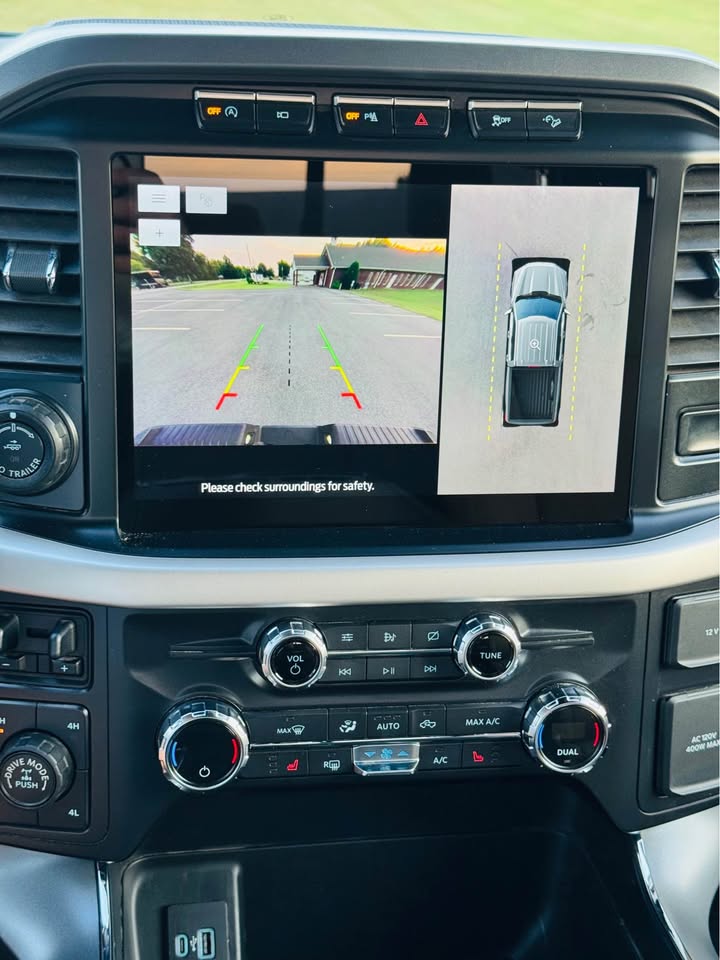 Ford F150 SuperCrew Cab XLT (2021) - Gasoline