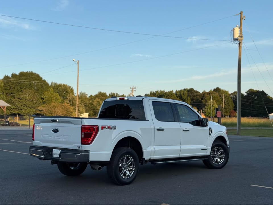 Ford F150 SuperCrew Cab XLT (2021) - Hybrid