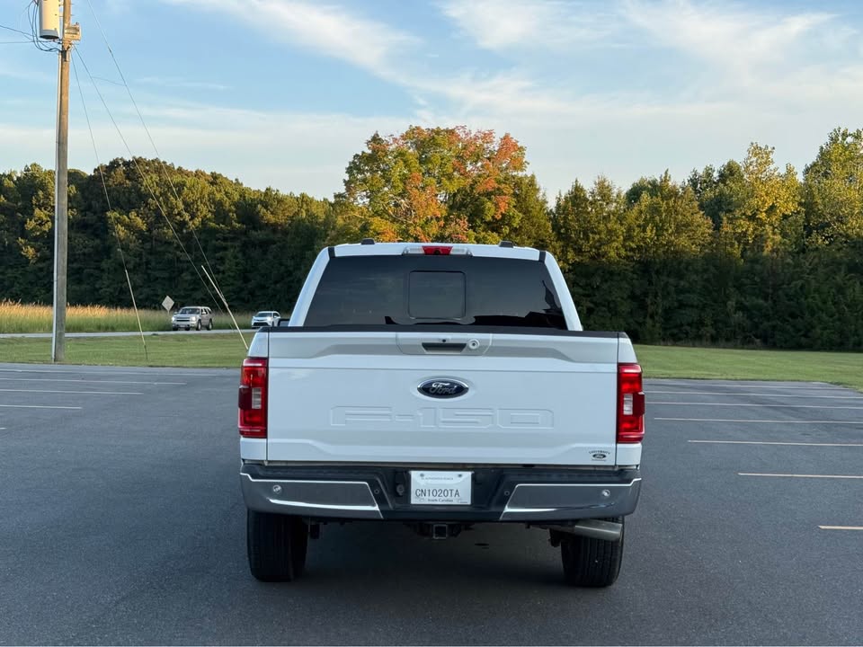 Ford F150 SuperCrew Cab XLT (2021) - Hybrid