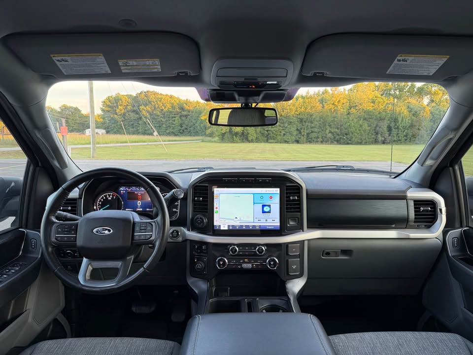 Ford F150 SuperCrew Cab XLT (2021) - Hybrid