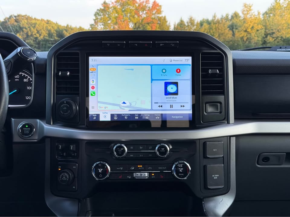 Ford F150 SuperCrew Cab XLT (2021) - Hybrid