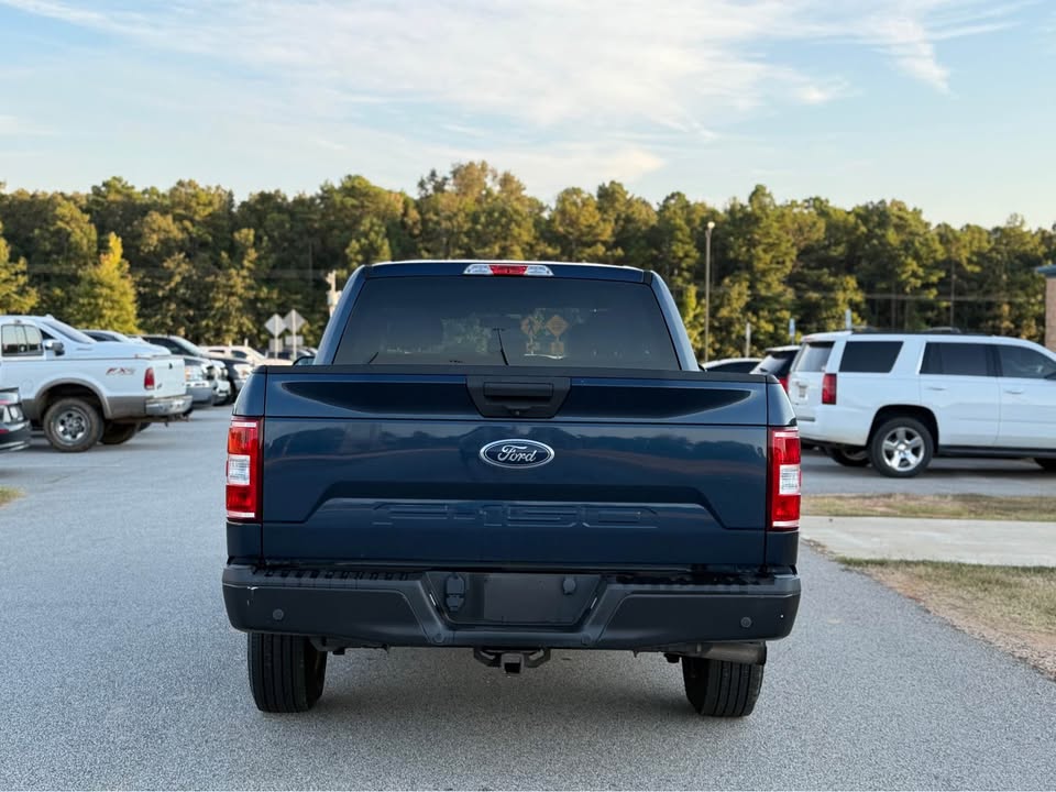 Ford F150 Super Cab XL (2018) - Gasoline