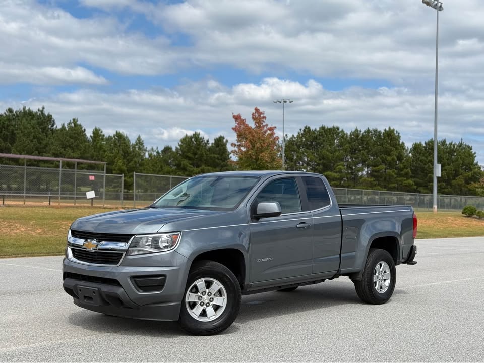 Chevrolet Colorado LS (2020) - Gasoline