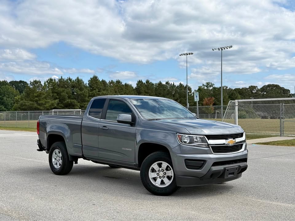 Chevrolet Colorado LS (2020) - Gasoline