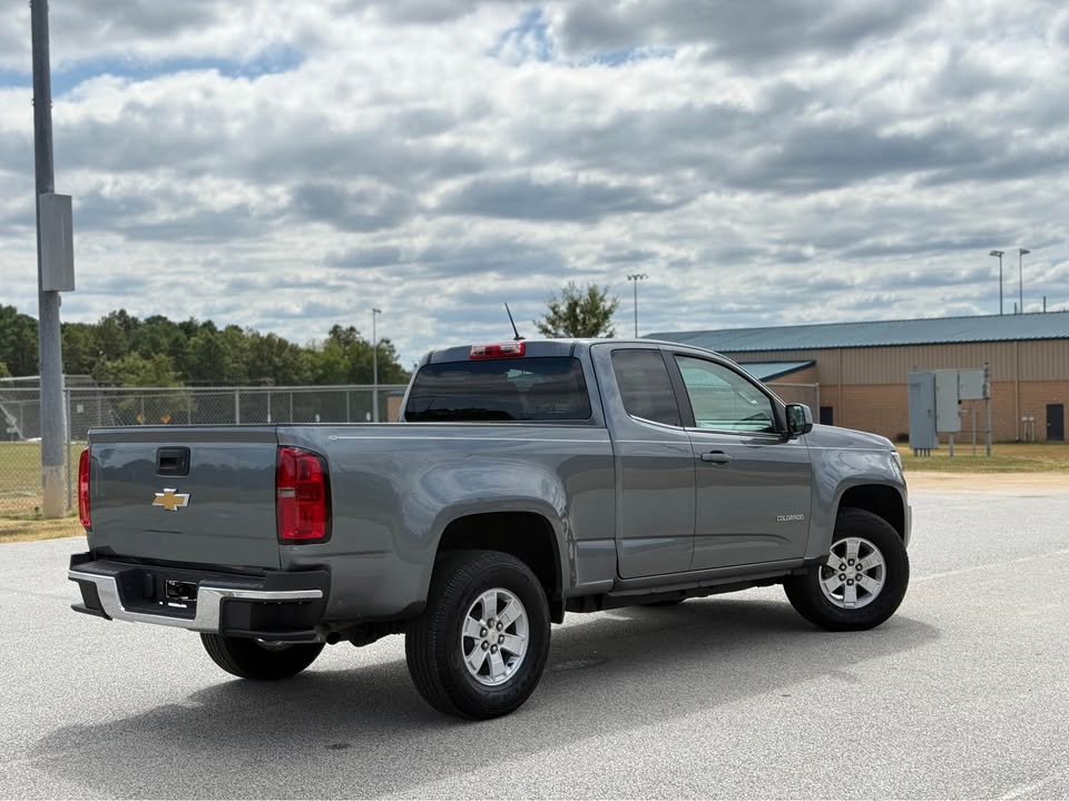 Chevrolet Colorado LS (2020) - Gasoline