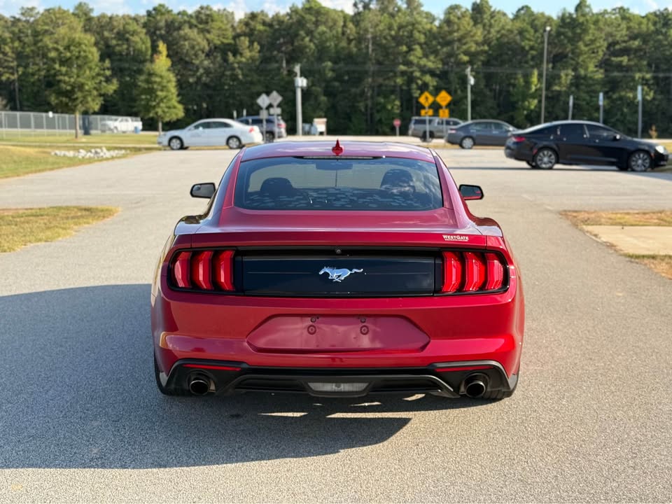 Ford Mustang (2020) - Gasoline