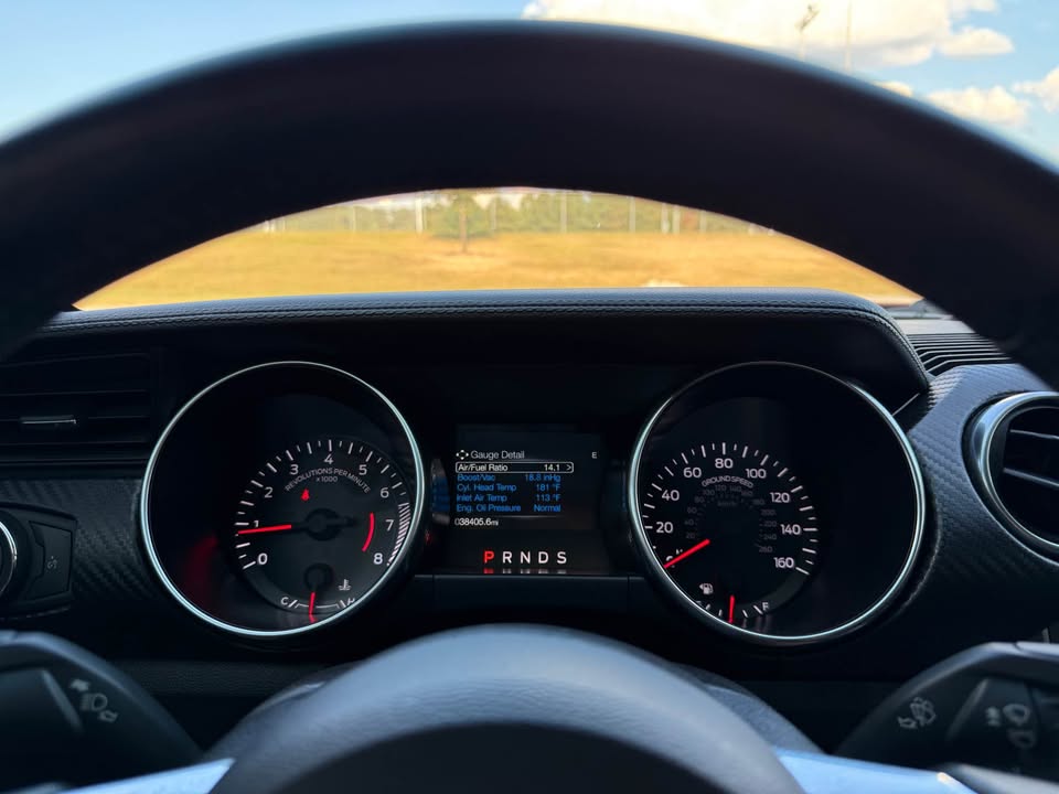 Ford Mustang (2020) - Gasoline