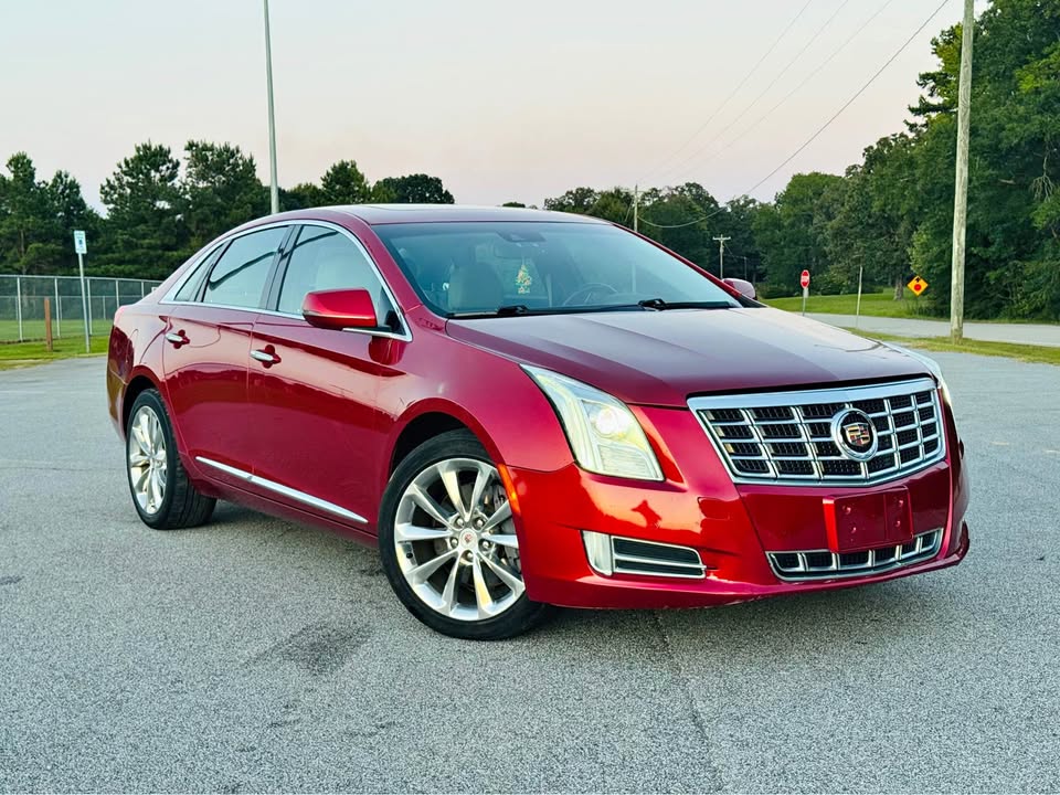 Cadillac XTS Premium Collection (2013) - Gasoline