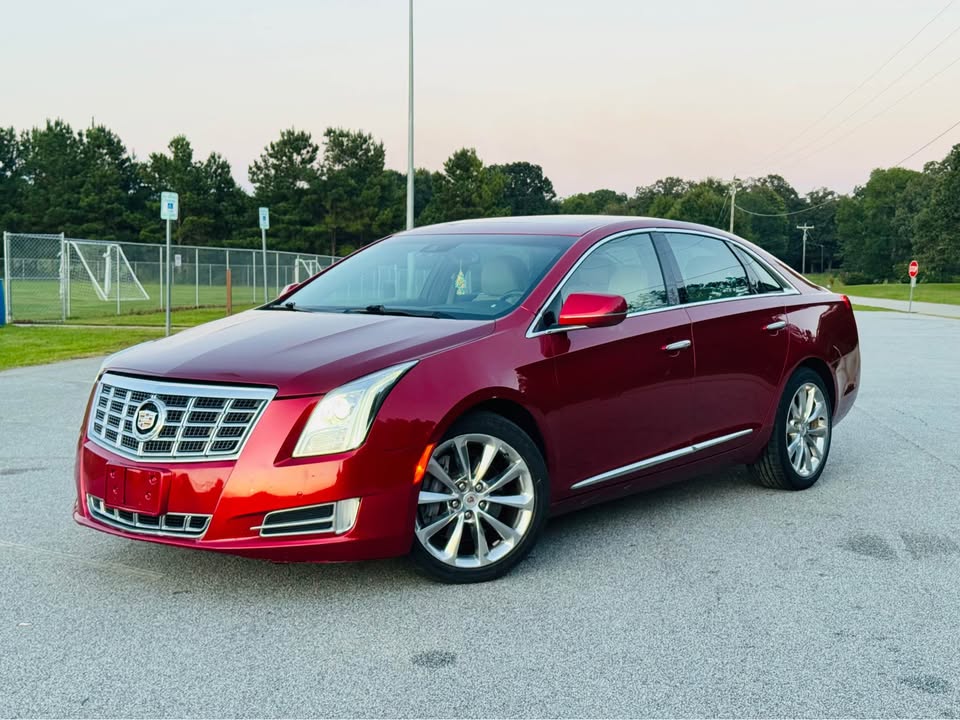 Cadillac XTS Premium Collection (2013) - Gasoline