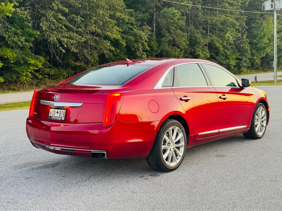 Cadillac XTS Premium Collection (2013) - Gasoline