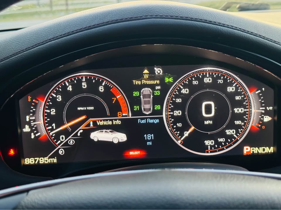Cadillac XTS Premium Collection (2013) - Gasoline