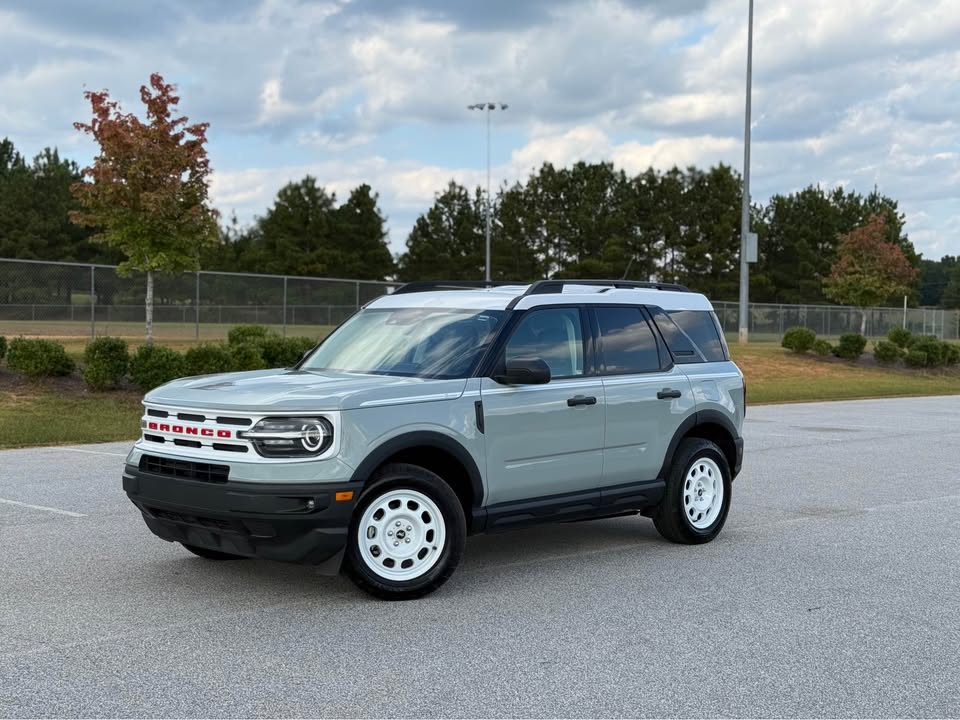 Ford Bronco Sport Heritage (2024) - Gasoline
