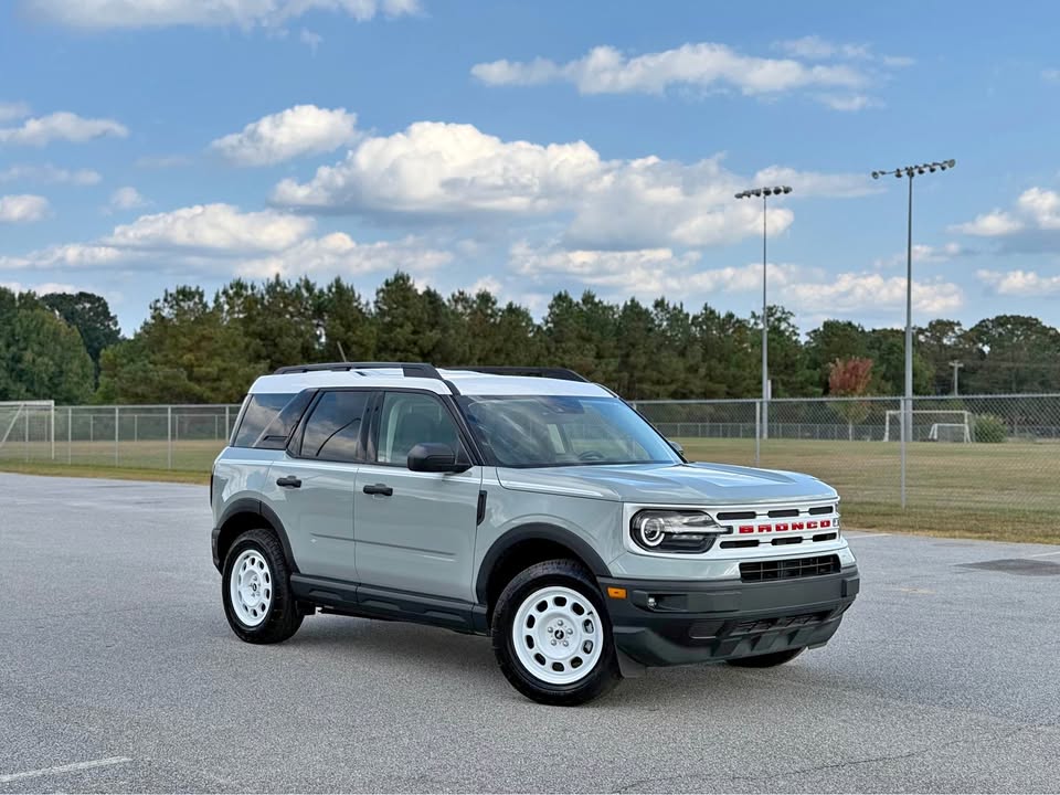 Ford Bronco Sport Heritage (2024) - Gasoline