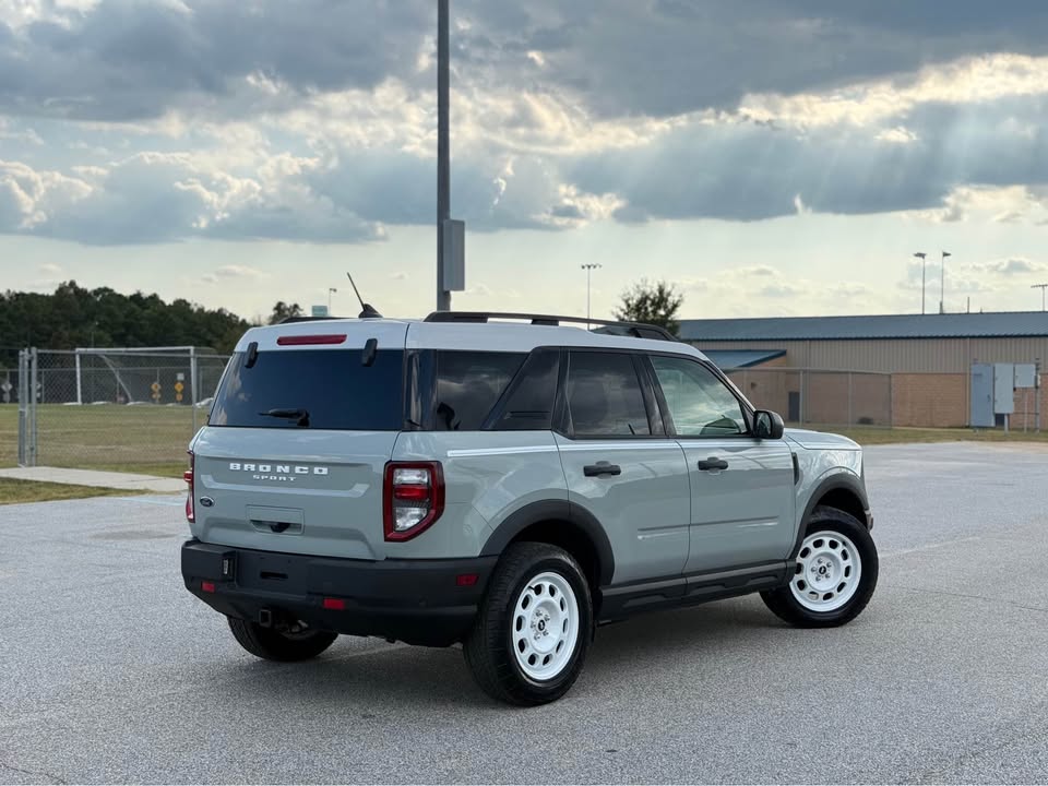 Ford Bronco Sport Heritage (2024) - Gasoline