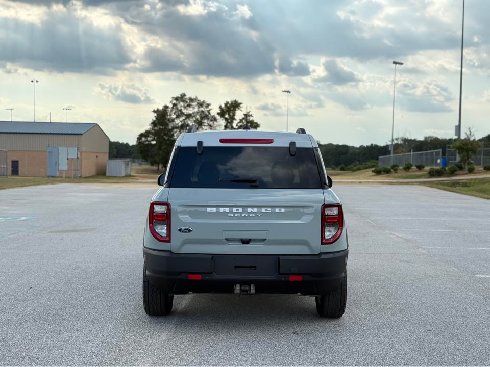 Ford Bronco Sport Heritage (2024) - Gasoline