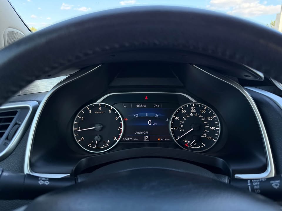 Nissan Murano SL (2015) - Gasoline