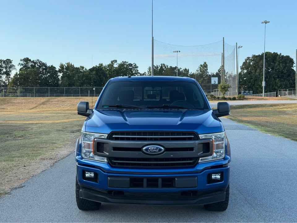 Ford F150 SuperCrew Cab XLT (2018) - Gasoline