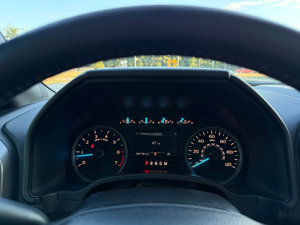 Ford F150 SuperCrew Cab XLT (2018) - Gasoline
