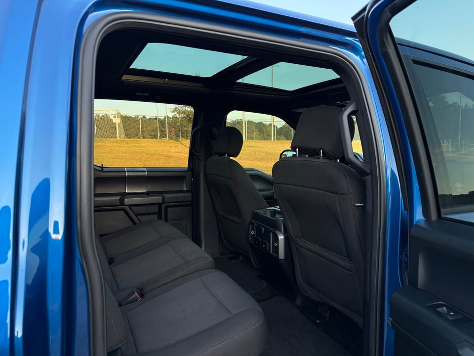 Ford F150 SuperCrew Cab XLT (2018) - Gasoline