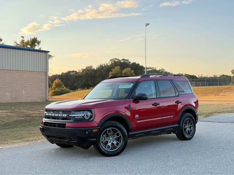 Ford Bronco Sport Big Bend