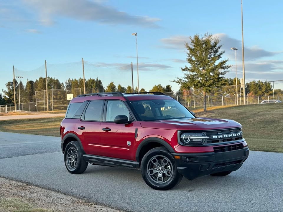 Ford Bronco Sport Big Bend (2021) - Gasoline