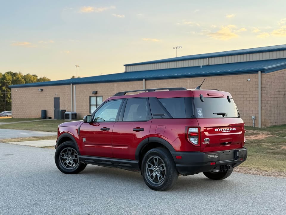 Ford Bronco Sport Big Bend (2021) - Gasoline