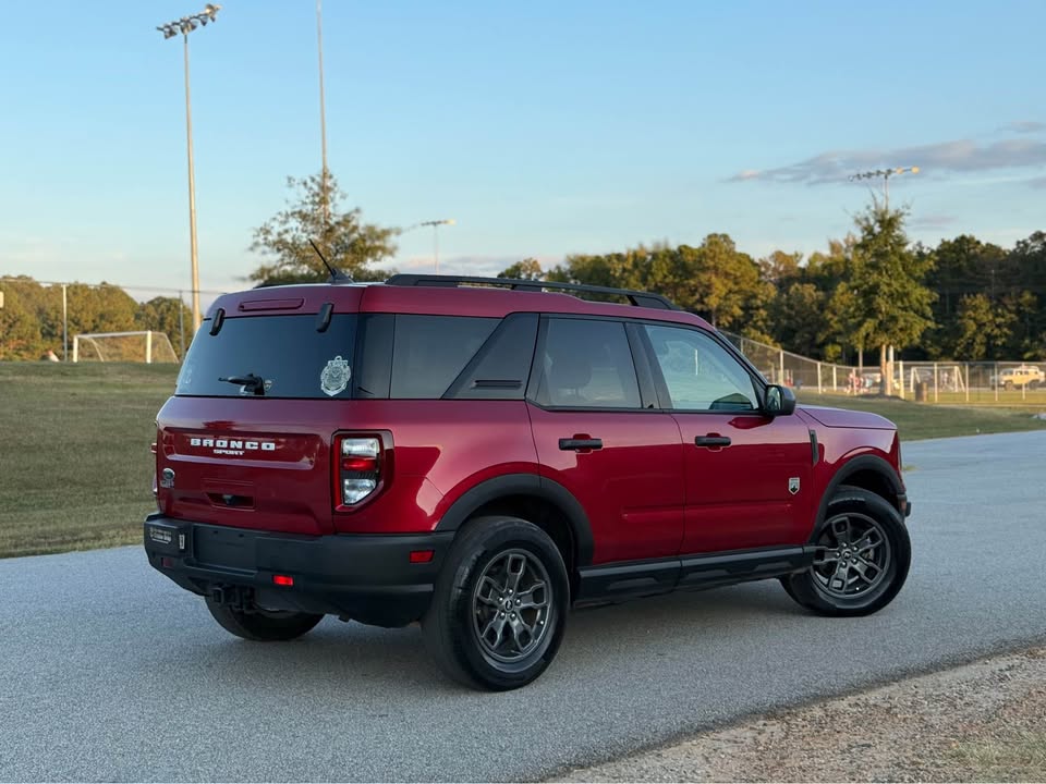 Ford Bronco Sport Big Bend (2021) - Gasoline