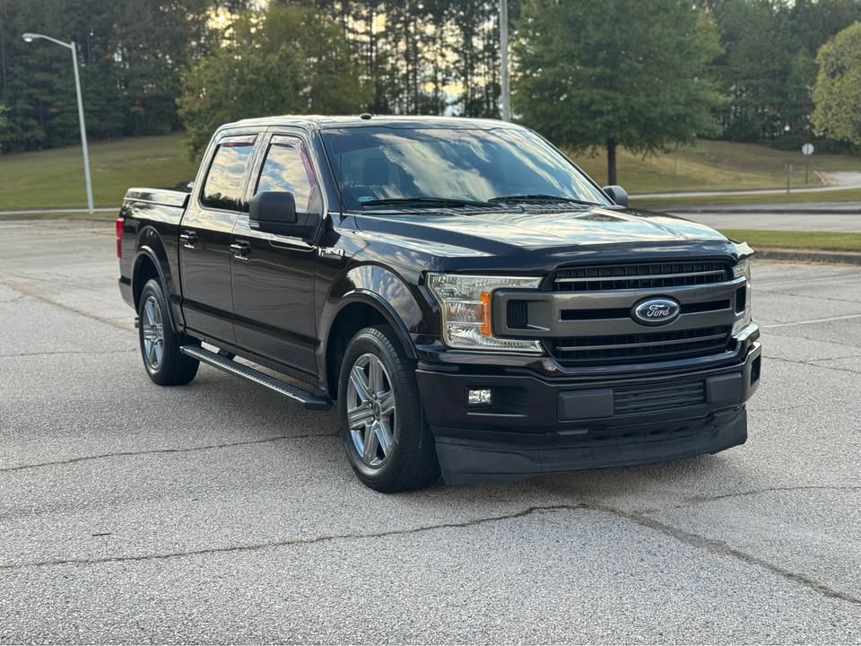 Ford F150 SuperCrew Cab XLT (2018) - Gasoline
