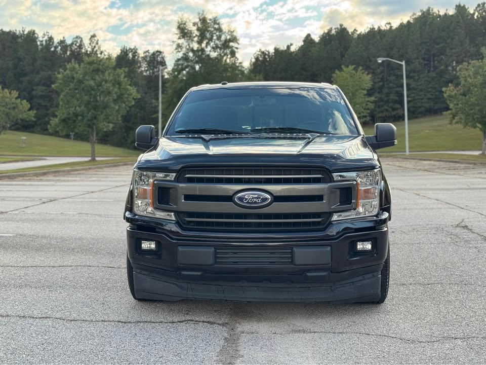 Ford F150 SuperCrew Cab XLT (2018) - Gasoline