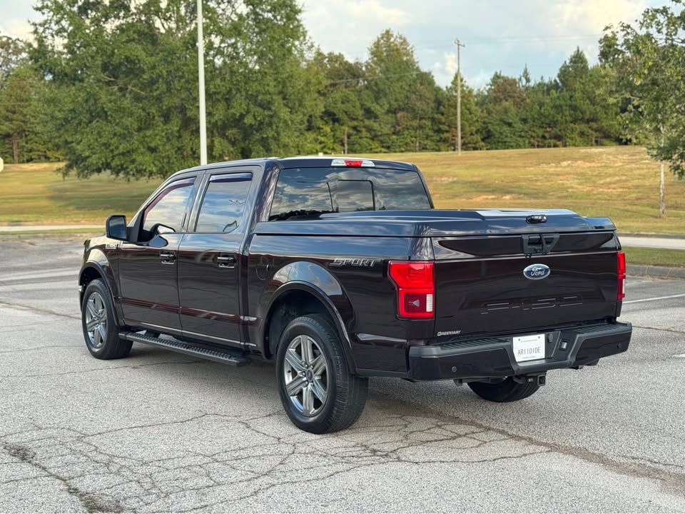 Ford F150 SuperCrew Cab XLT (2018) - Gasoline