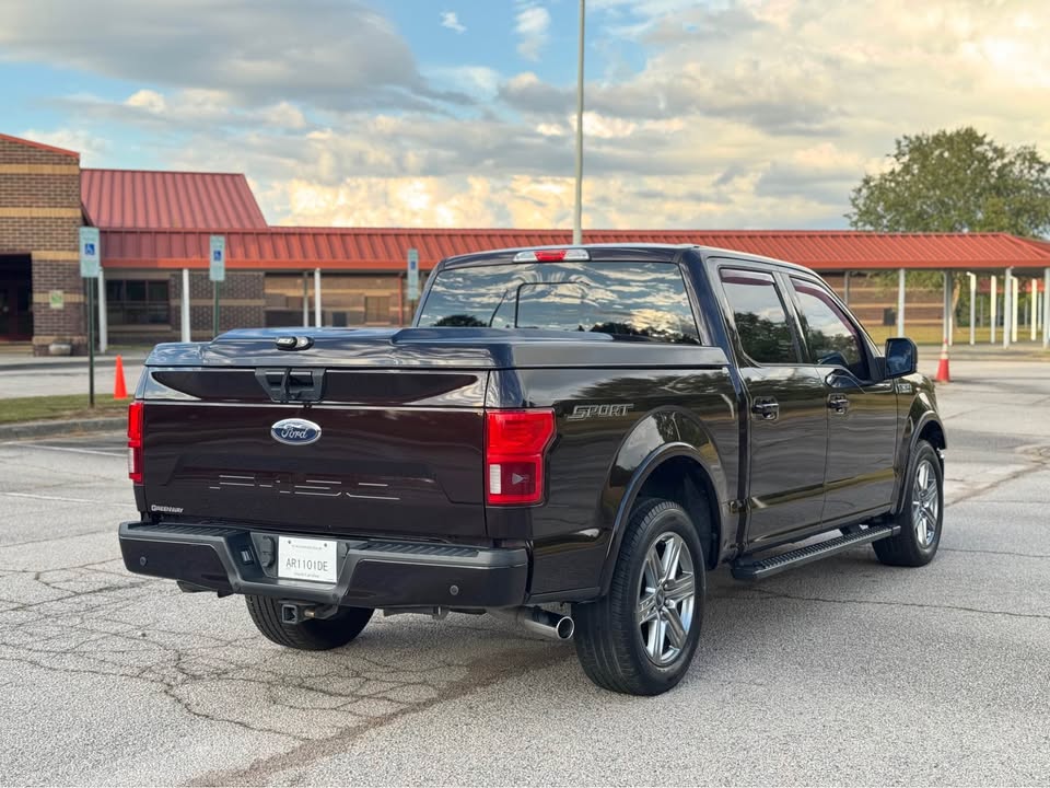 Ford F150 SuperCrew Cab XLT (2018) - Gasoline
