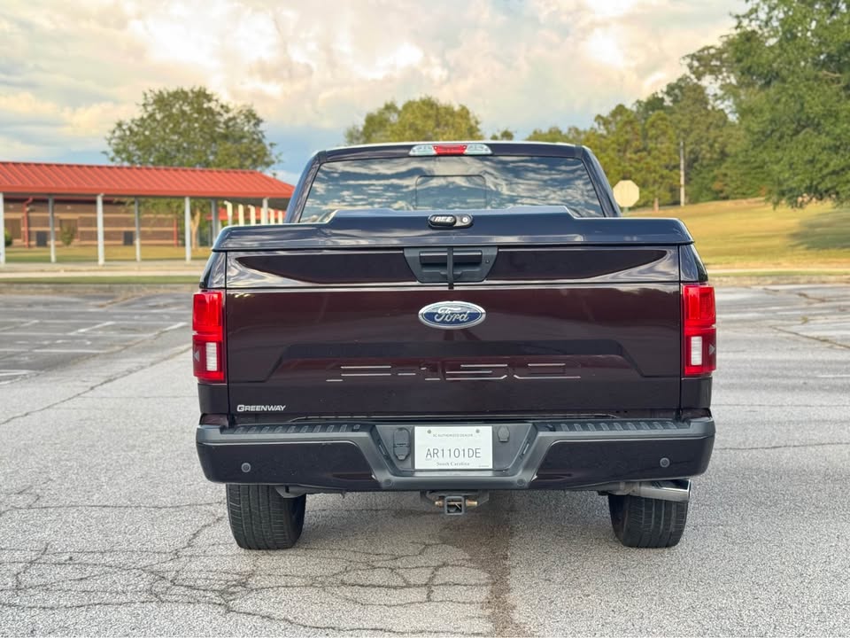 Ford F150 SuperCrew Cab XLT (2018) - Gasoline