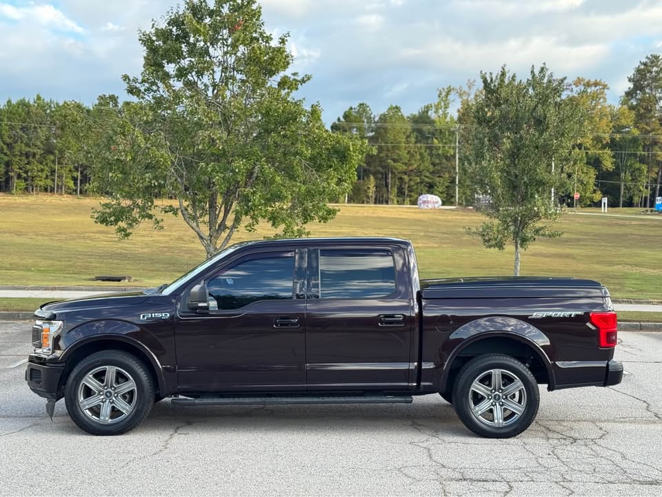Ford F150 SuperCrew Cab XLT (2018) - Gasoline