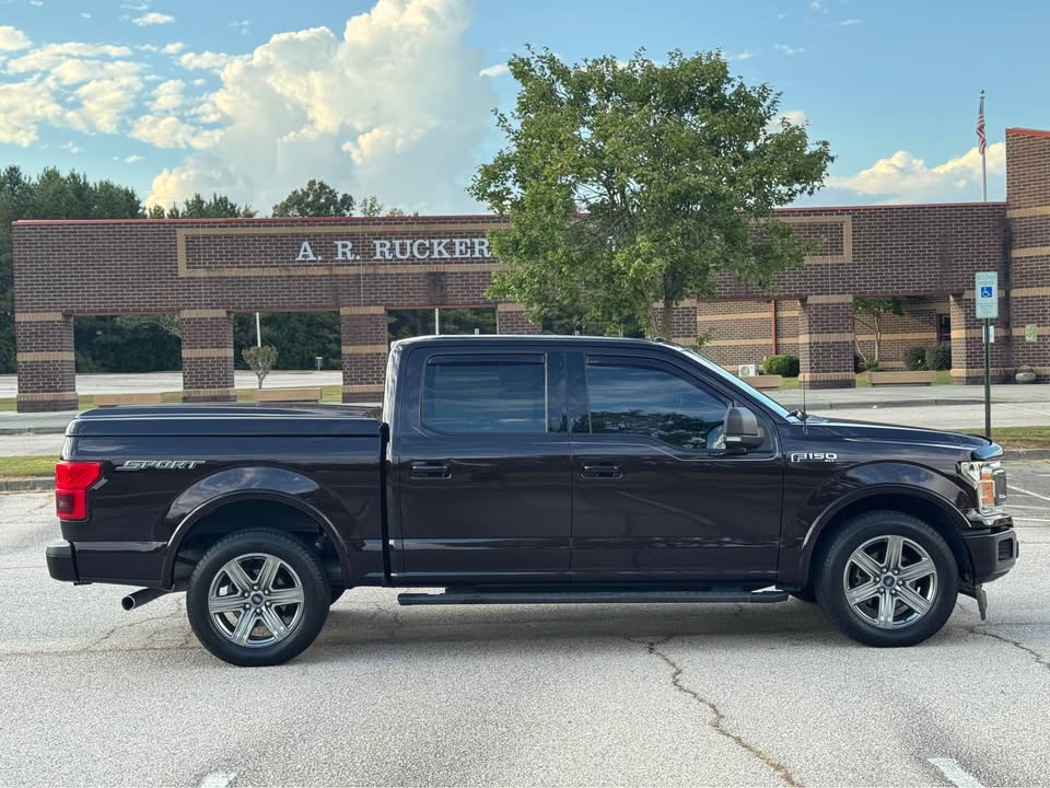 Ford F150 SuperCrew Cab XLT (2018) - Gasoline