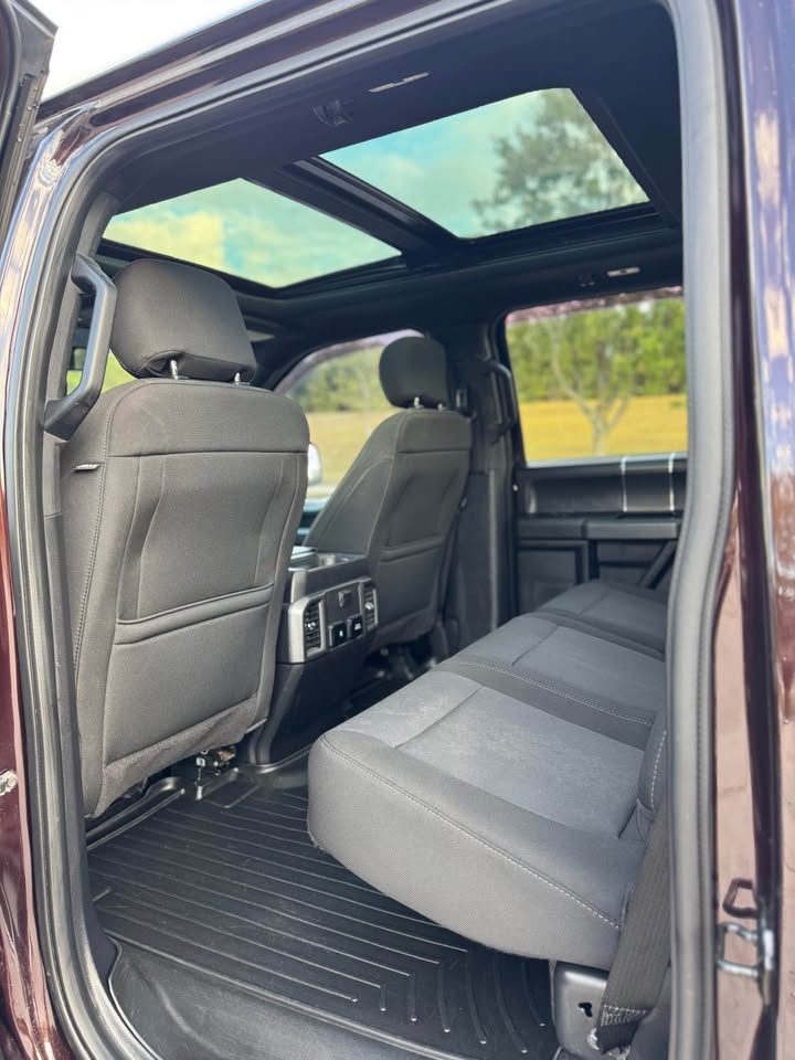 Ford F150 SuperCrew Cab XLT (2018) - Gasoline