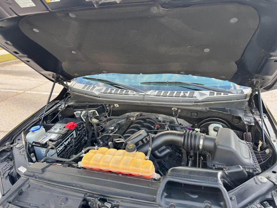 Ford F150 SuperCrew Cab XLT (2018) - Gasoline