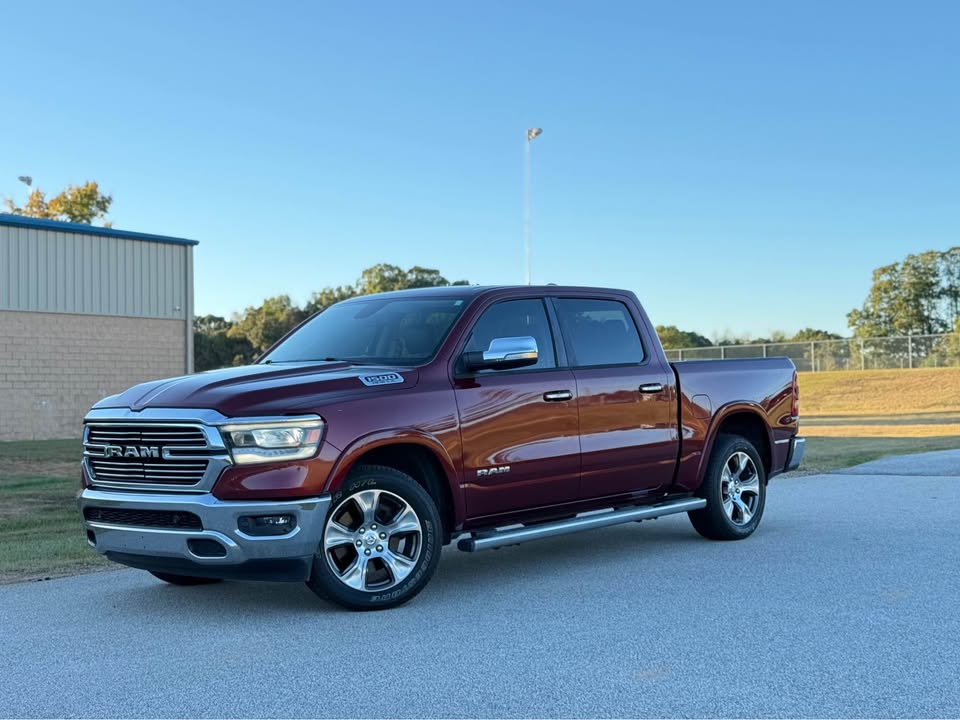 Ram 1500 Crew Cab Laramie